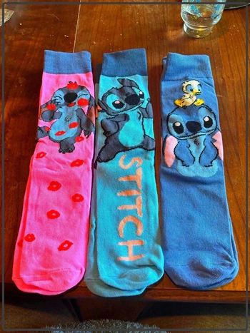 Chaussette stitch taille unique