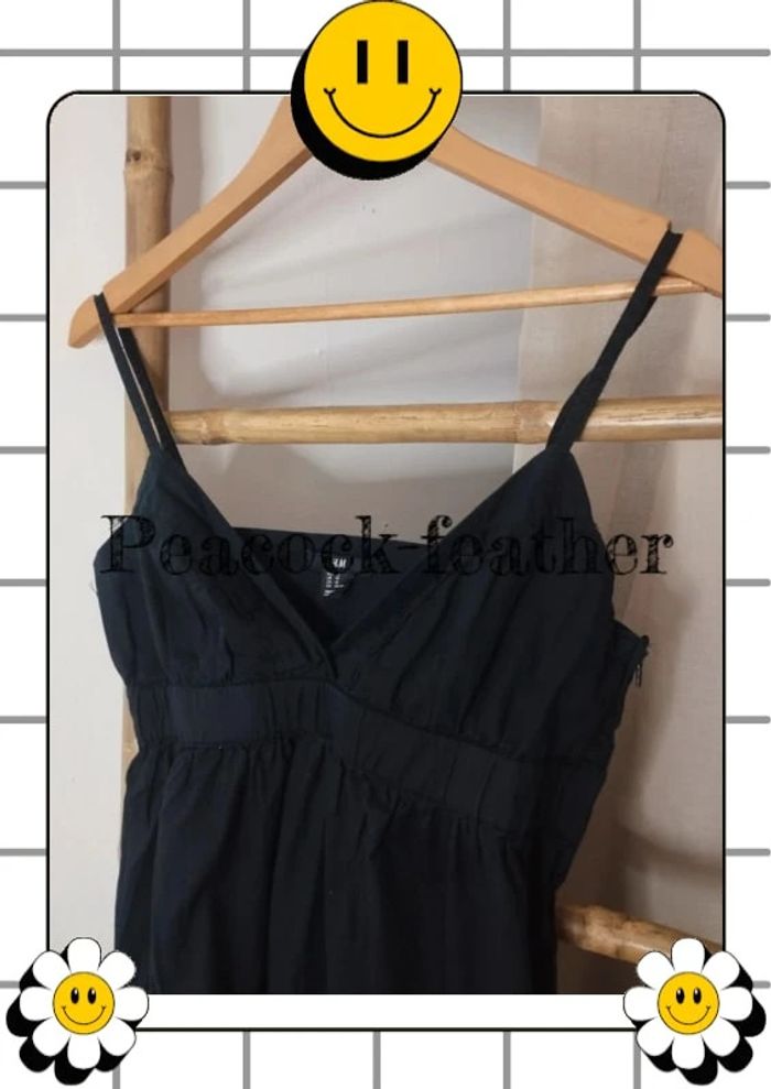 Robe noire h&M 40 - photo numéro 2