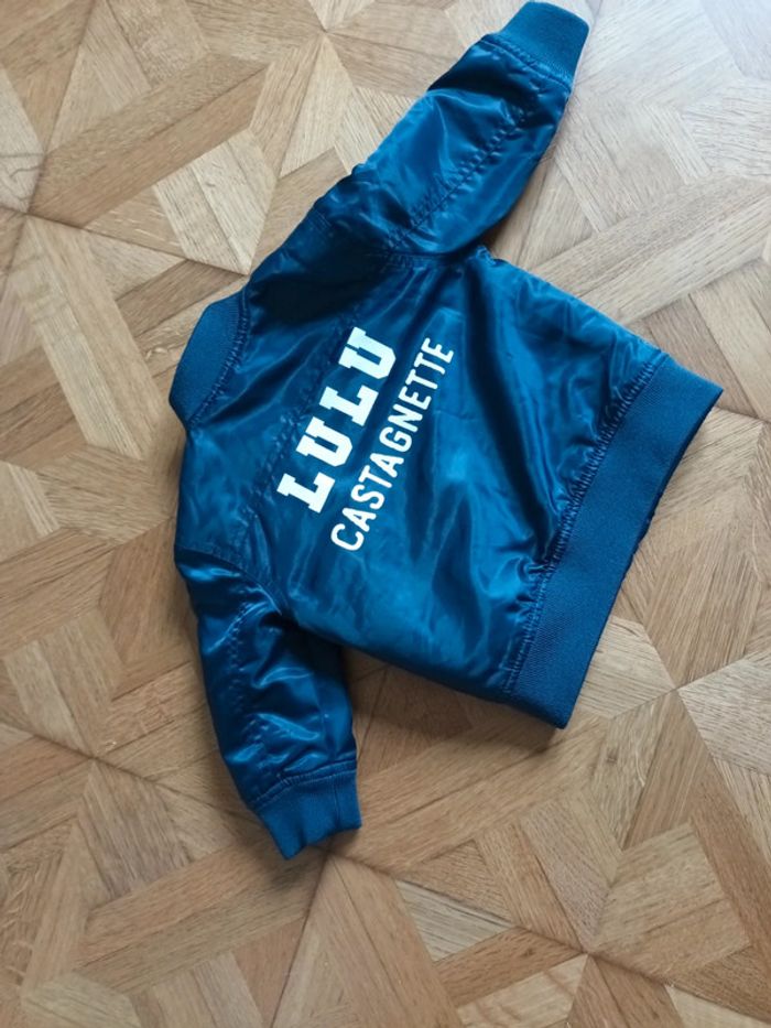 Blouson lulu castagnette 12mois - photo numéro 5