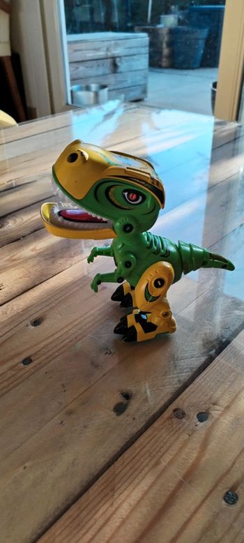 Dinosaure mécanique sans piles