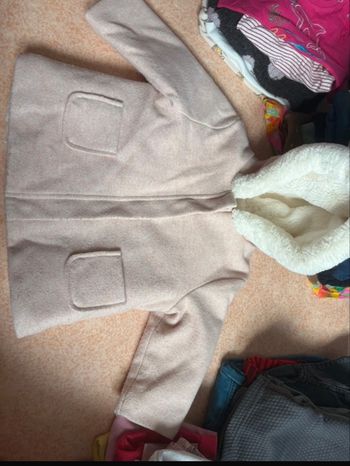 Doudoune fille 18 mois