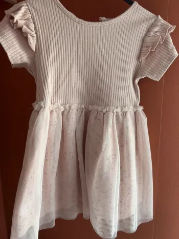 Robe Rose Pâle