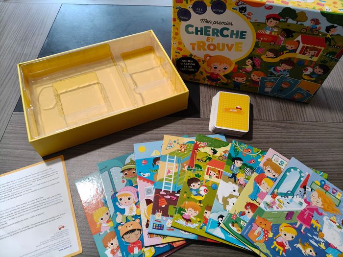 Jeu cherche et trouve - parfait etat - photo numéro 3