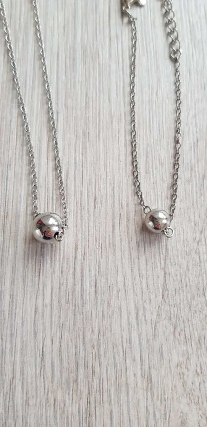 Ensemble collier + bracelet simple - photo numéro 2