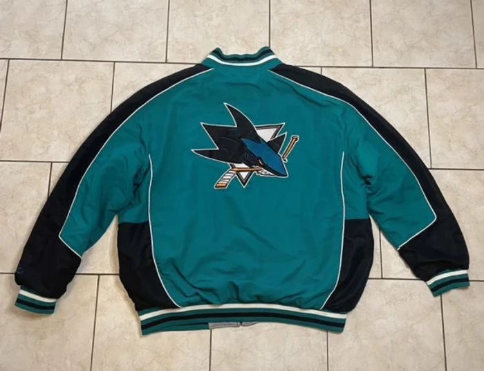 Veste réversible NHL San Jose Sharks - photo numéro 2
