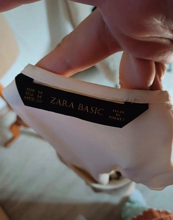 Blouse sans manches Zara taille 38 - photo numéro 3