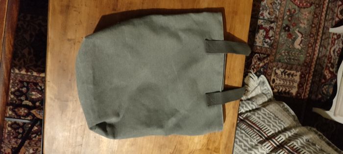 Sac Le temps des cerises, gris. - photo numéro 2