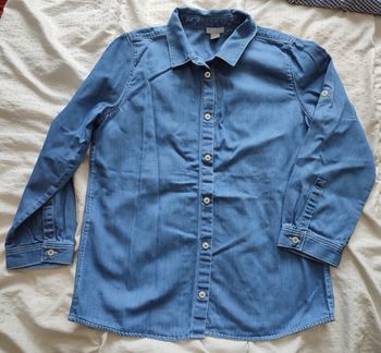 Chemise en jean souple fille 6-8 ans / COS