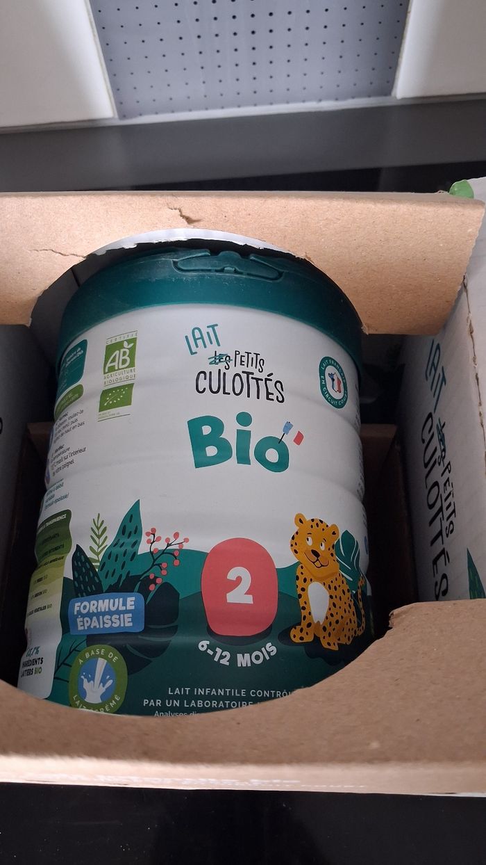 Lait 2 éme âge biologique Les petits culottés - photo numéro 7