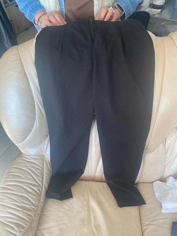 Pantalon costume droit