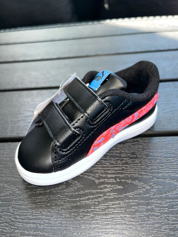 Baskets Sneakers Enfants Puma Neuves Taille 21 - photo numéro 6