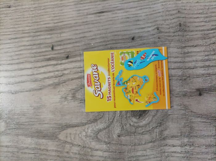 Magnet Savane Océanie : îles Salomon neuf - photo numéro 2