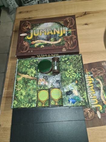 Jeu de société Jumanji des éditions Spin Master,