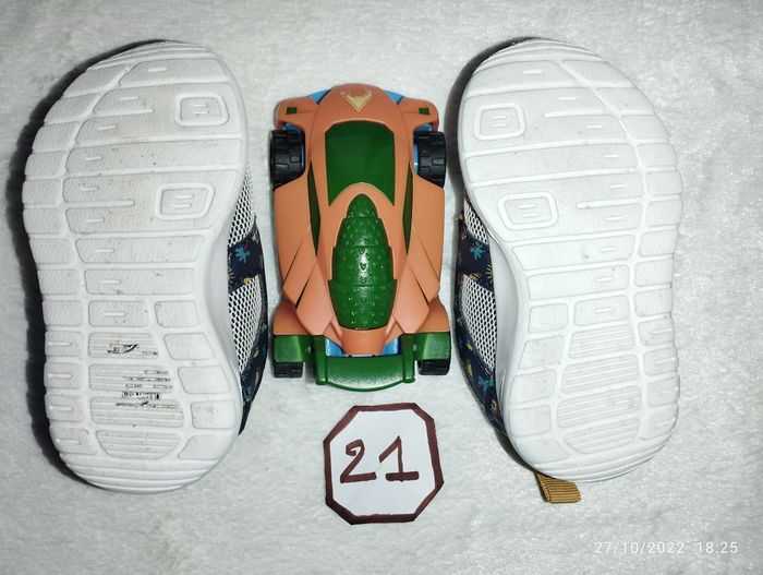 Baskets toile p21 - photo numéro 4