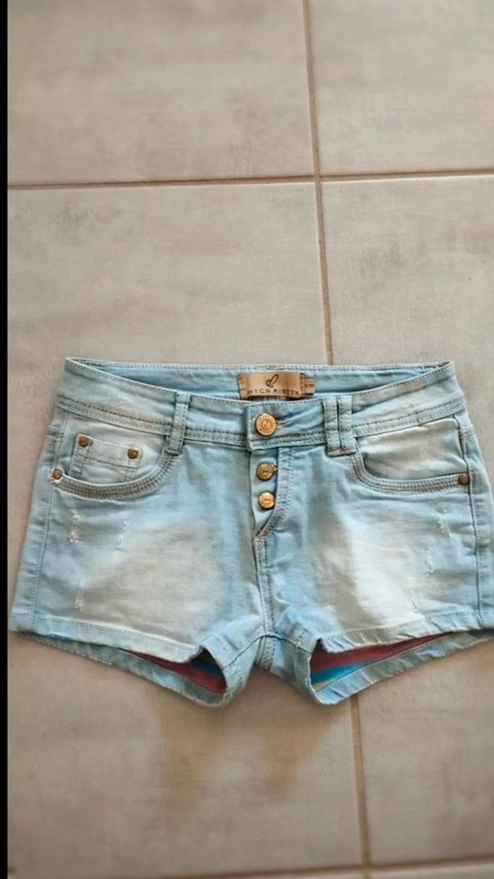 Short  en  jeans  taille 36 mychristy