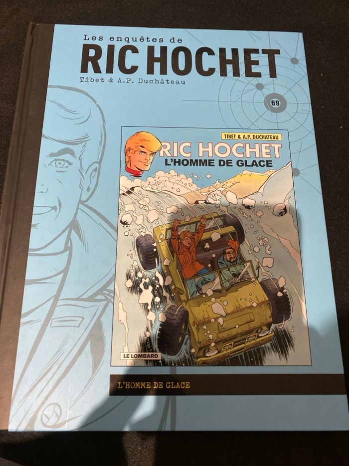 Ric hochet l’homme de glace