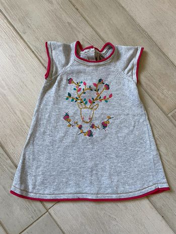 Jolie robe hiver 12 mois