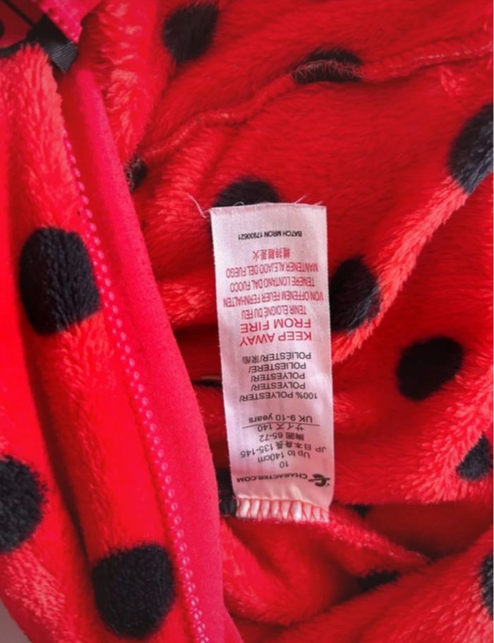 Combi pijama miraculous lady bug