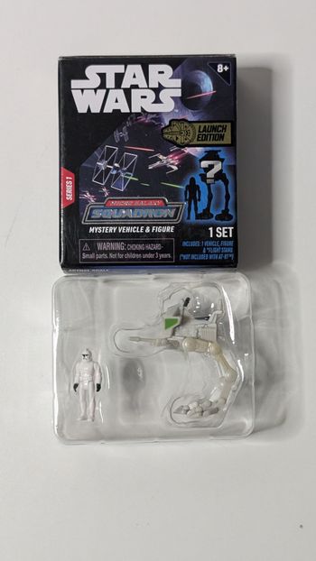 [Jazwares] Figurine Star Wars micro galaxy series 1 ATRT clone trooper