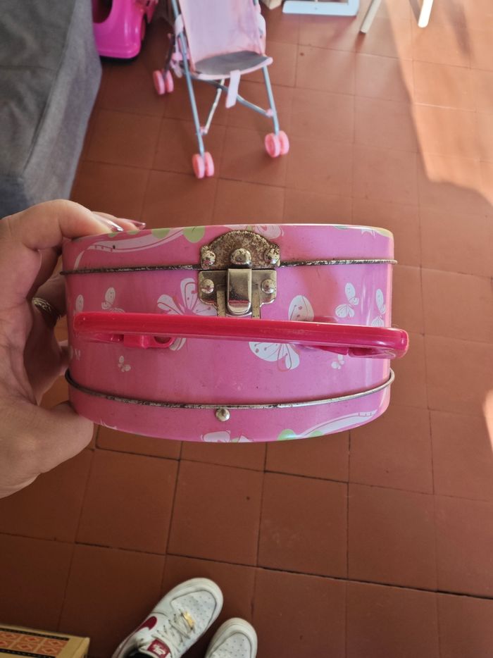 Boite de rangement Disney princesses enfants - photo numéro 2