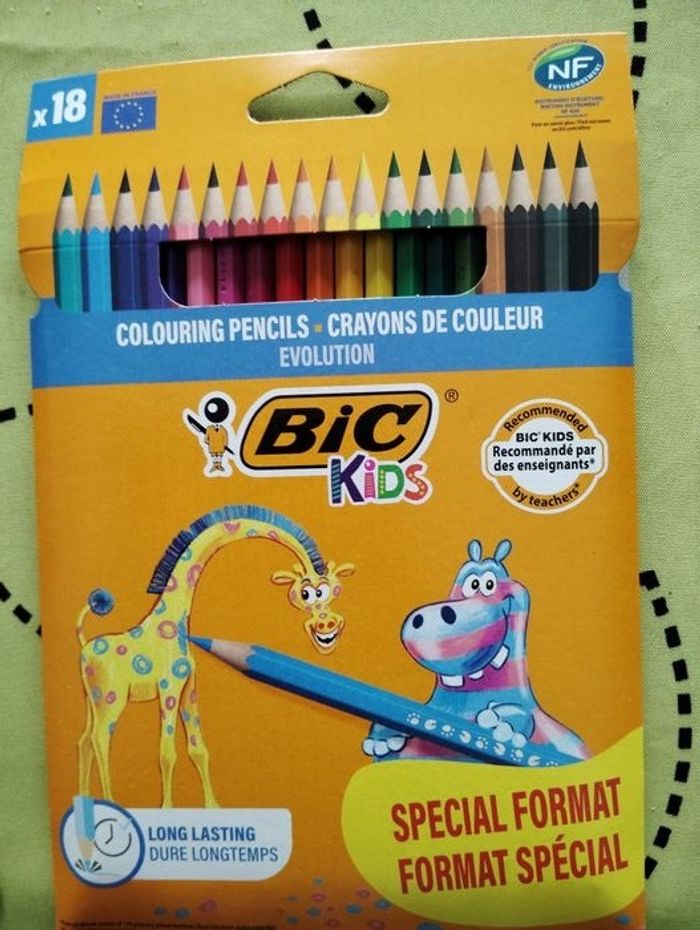 10 Cahiers + stylos, crayons de couleurs et stabilos - photo numéro 8