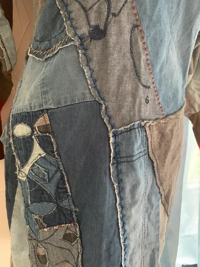 Robe Desigual taille 38 très bon état manche six longues - photo numéro 4