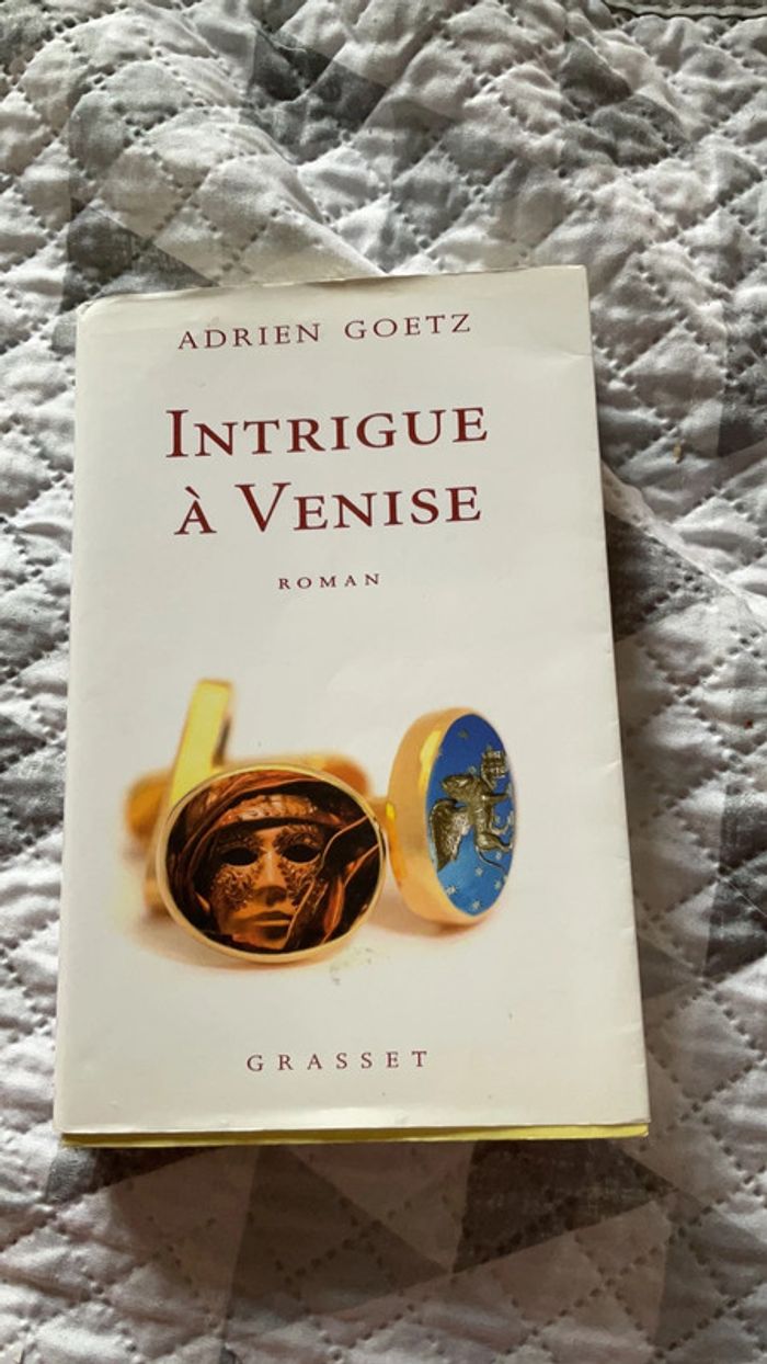 #intrigue à Venise Adrien Goetz - photo numéro 2