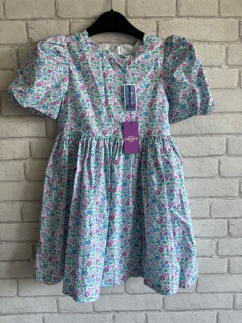 Robe liberty jacadi taille 6 ans neuve