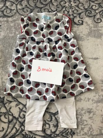 Ensemble bebe fille