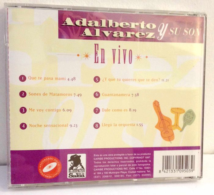 CD musique Adalberto - photo numéro 3