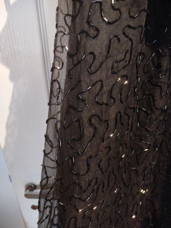 Robe Denise Elle Noir pailleté xl - photo numéro 5