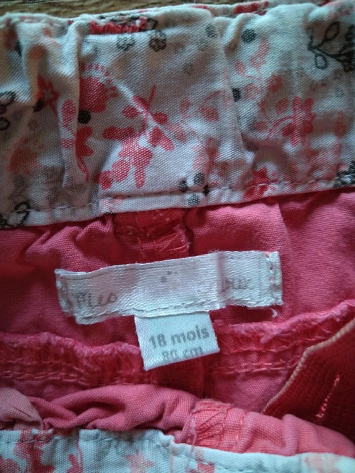 Lot de 6 short ( 18 mois ) - photo numéro 4