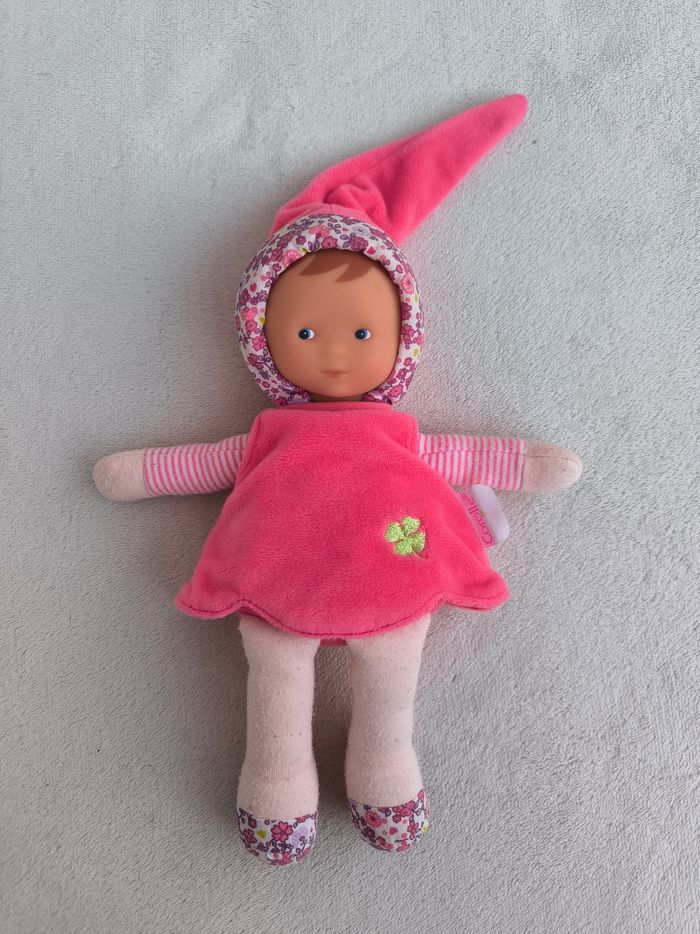 Doudou poupée Corolle - photo numéro 2