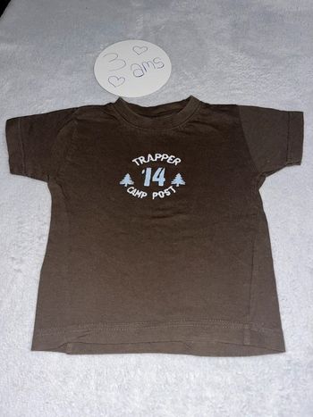 T-shirt, à courtr de manches petit garçon