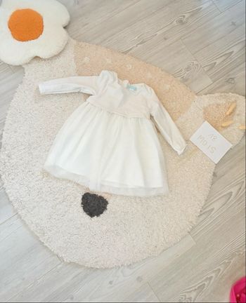 Robe cérémonie fille 18 mois