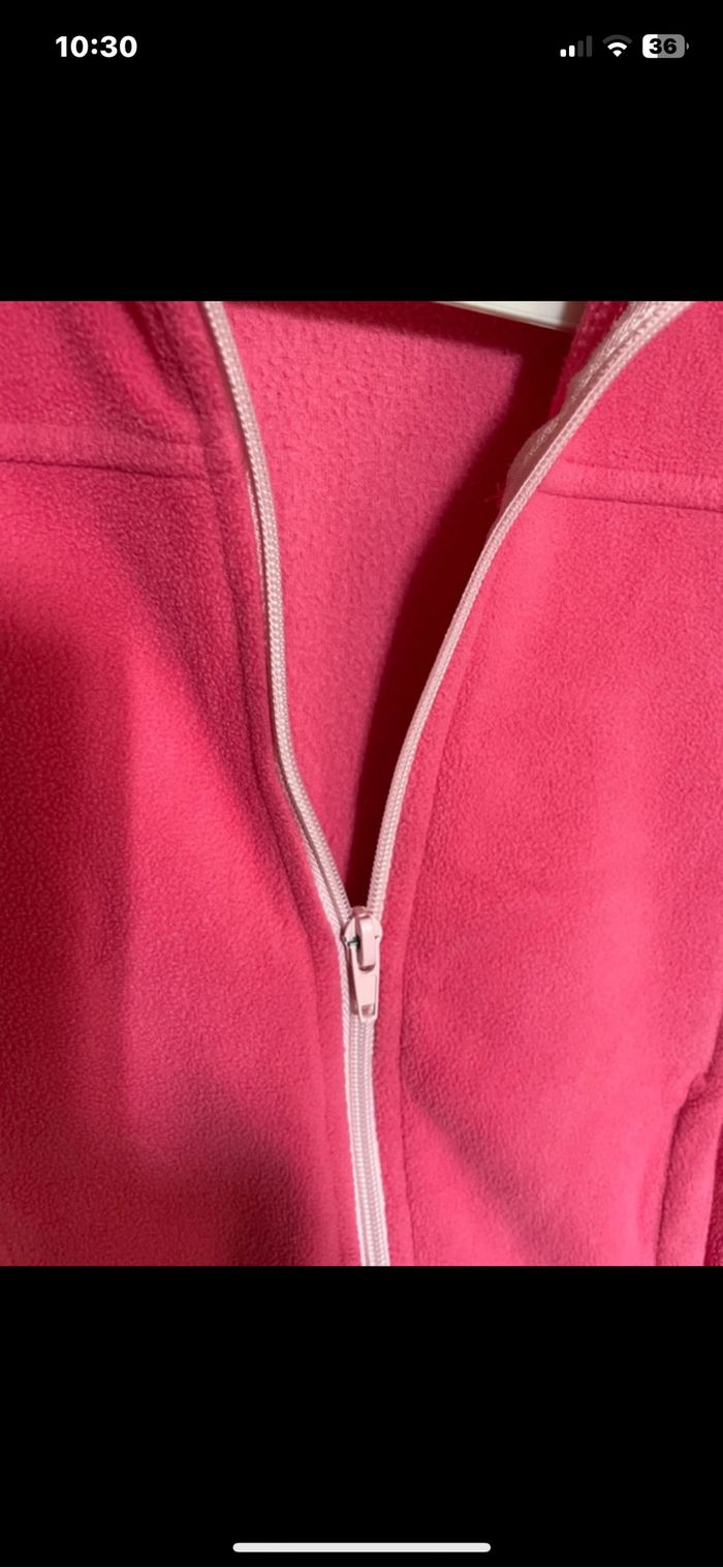 Veste polaire 5 ans - photo numéro 2