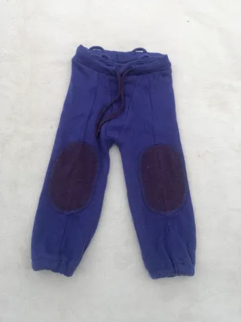 Hazel trousers purple S/M manymonths laine mérinos natural woollies