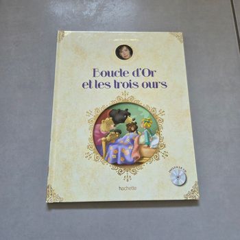 Livre enfant leq plus beaux contes Marlène Jobert + CD 
