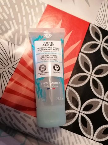 Gommage éclat ultra fraîcheur Yves rocher