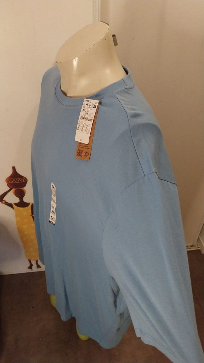 Tee-shirt homme T.5XL Kiabi - photo numéro 2