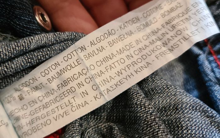 Salopette jean garçon taille 3 mois Baby - photo numéro 7