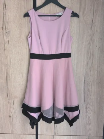 Robe rose élégante Premium Collection taille L