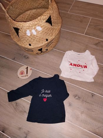 Tee shirt fille