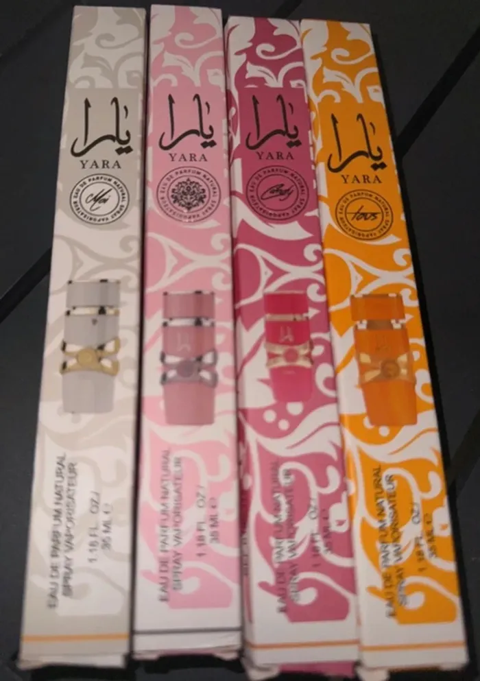 Lot de 4 parfums YARA - photo numéro 2