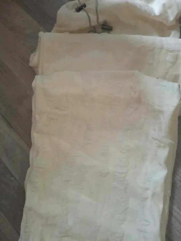 Pantalon blanc style dentelle - photo numéro 4