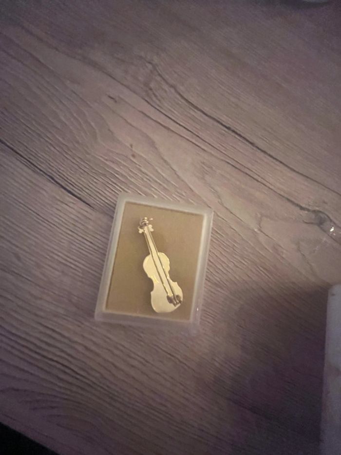 Broche violon - photo numéro 5