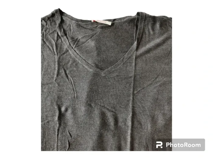 Pull fin camaïeu taille L - photo numéro 2