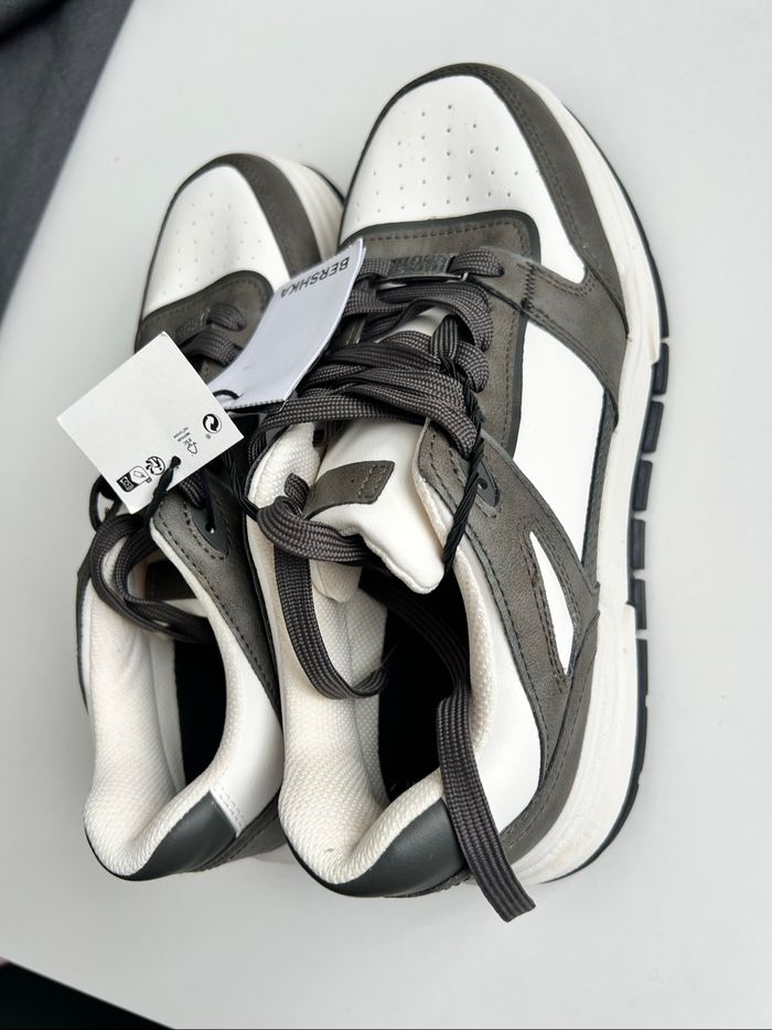 Basket bershka homme - photo numéro 2