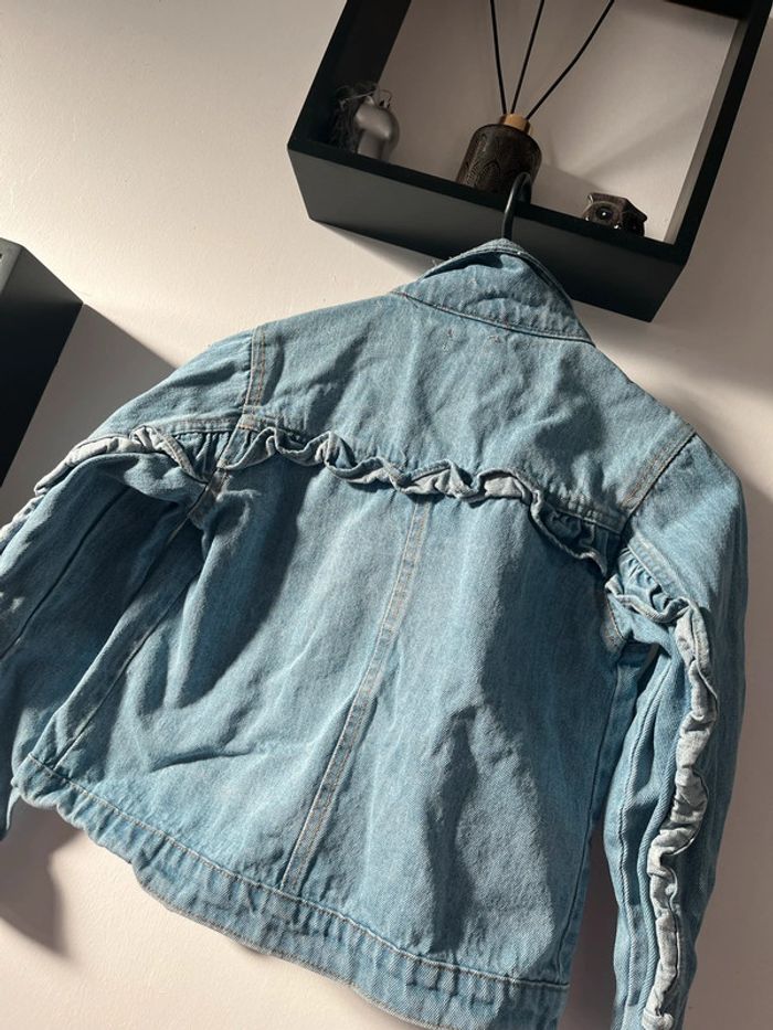 Veste jean Tissaia • 8ans - photo numéro 4