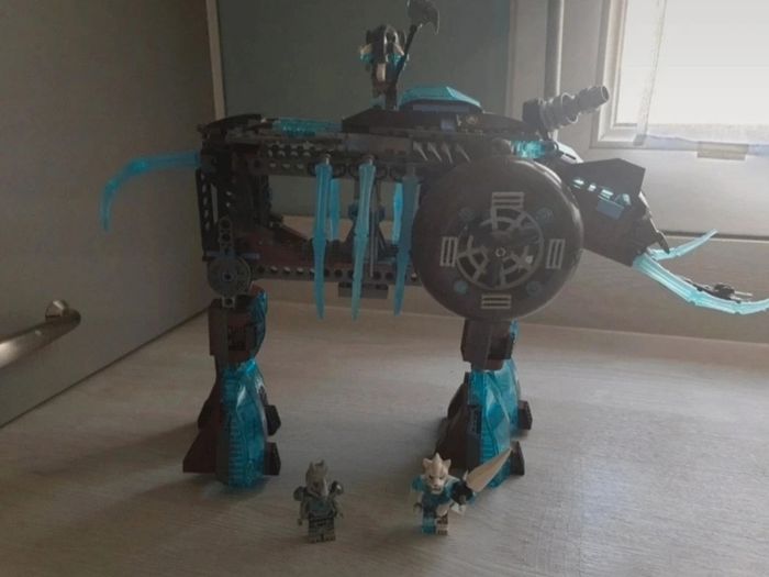 Superbe lot lego le mamouth dès glaces - photo numéro 3